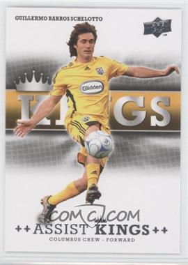 2008 Upper Deck MLS - Assist Kings #AK-3 - Guillermo Barros Schelotto