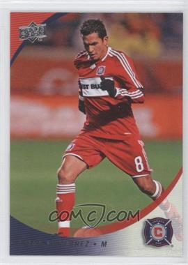 2008 Upper Deck MLS - [Base] #105 - Diego Gutierrez