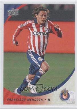 2008 Upper Deck MLS - [Base] #11 - Francisco Mendoza