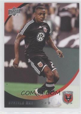 2008 Upper Deck MLS - [Base] #111 - Gonzalo Martinez