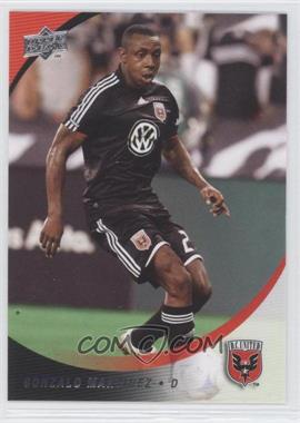 2008 Upper Deck MLS - [Base] #111 - Gonzalo Martinez