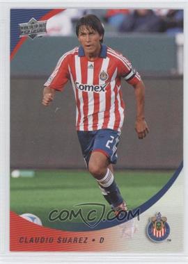 2008 Upper Deck MLS - [Base] #14 - Claudio Suarez