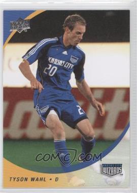 2008 Upper Deck MLS - [Base] #143 - Tyson Wahl