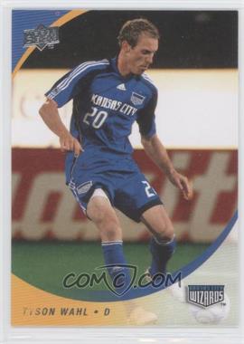 2008 Upper Deck MLS - [Base] #143 - Tyson Wahl