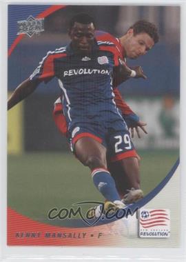 2008 Upper Deck MLS - [Base] #168 - Kenny Mansally