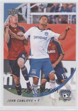 2008 Upper Deck MLS - [Base] #178 - John Cunliffe