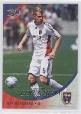 2008 Upper Deck MLS - [Base] #195 - Nat Borchers