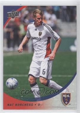 2008 Upper Deck MLS - [Base] #195 - Nat Borchers