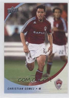 2008 Upper Deck MLS - [Base] #22 - Christian Gomez