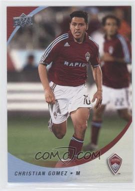 2008 Upper Deck MLS - [Base] #22 - Christian Gomez