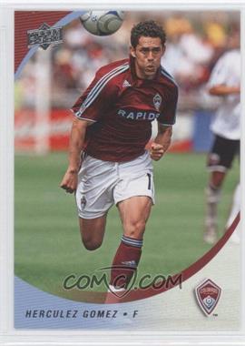 2008 Upper Deck MLS - [Base] #23 - Herculez Gomez