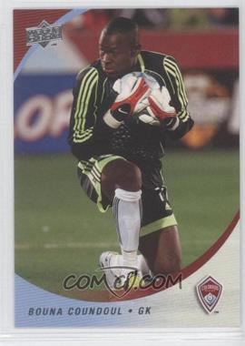 2008 Upper Deck MLS - [Base] #25 - Bouna Coundoul