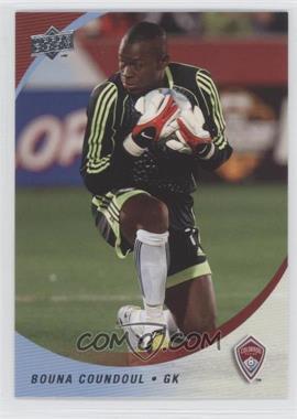 2008 Upper Deck MLS - [Base] #25 - Bouna Coundoul