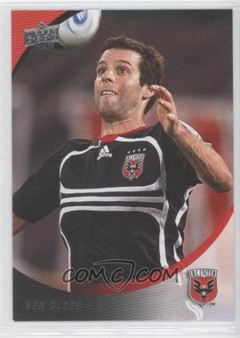 2008 Upper Deck MLS - [Base] #41 - Ben Olsen