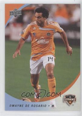 2008 Upper Deck MLS - [Base] #45 - Dwayne De Rosario