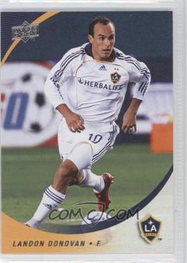 2008 Upper Deck MLS - [Base] #58 - Landon Donovan