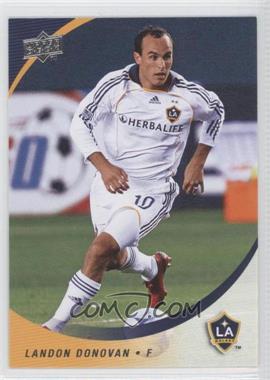 2008 Upper Deck MLS - [Base] #58 - Landon Donovan