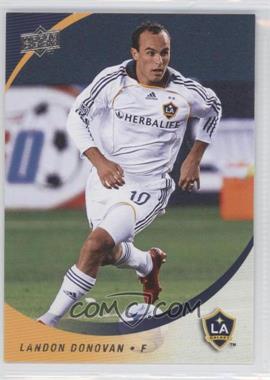 2008 Upper Deck MLS - [Base] #58 - Landon Donovan