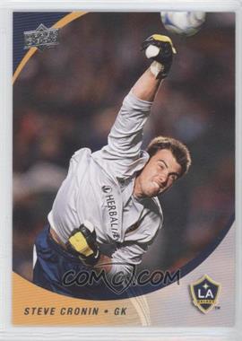 2008 Upper Deck MLS - [Base] #60 - Steve Cronin