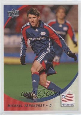 2008 Upper Deck MLS - [Base] #72 - Michael Parkhurst