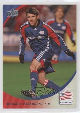 2008 Upper Deck MLS - [Base] #72 - Michael Parkhurst