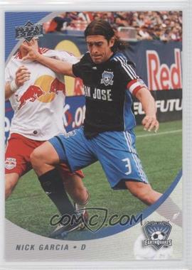 2008 Upper Deck MLS - [Base] #92 - Nick Garcia