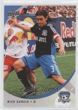 2008 Upper Deck MLS - [Base] #92 - Nick Garcia