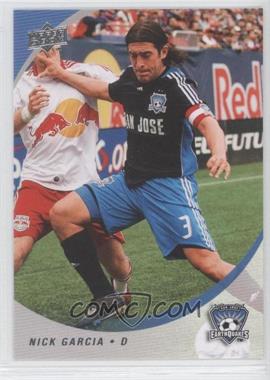 2008 Upper Deck MLS - [Base] #92 - Nick Garcia