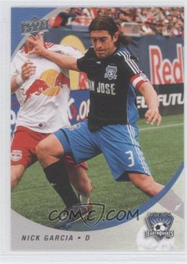 2008 Upper Deck MLS - [Base] #92 - Nick Garcia