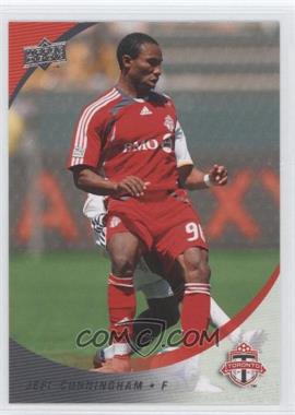 2008 Upper Deck MLS - [Base] #95 - Jeff Cunningham