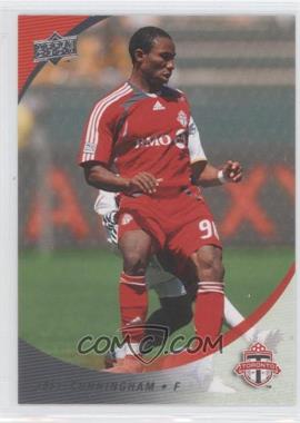 2008 Upper Deck MLS - [Base] #95 - Jeff Cunningham