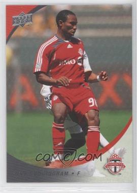 2008 Upper Deck MLS - [Base] #95 - Jeff Cunningham