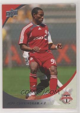 2008 Upper Deck MLS - [Base] #95 - Jeff Cunningham