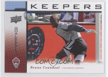 2008 Upper Deck MLS - Goal Keepers #KP-4 - Bouna Coundoul