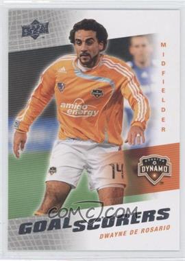 2008 Upper Deck MLS - Goal Scorers #GS-16 - Dwayne De Rosario