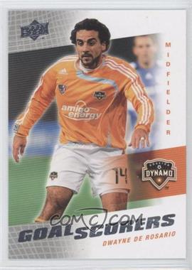 2008 Upper Deck MLS - Goal Scorers #GS-16 - Dwayne De Rosario