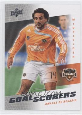 2008 Upper Deck MLS - Goal Scorers #GS-16 - Dwayne De Rosario