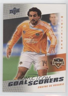2008 Upper Deck MLS - Goal Scorers #GS-16 - Dwayne De Rosario