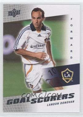 2008 Upper Deck MLS - Goal Scorers #GS-19 - Landon Donovan