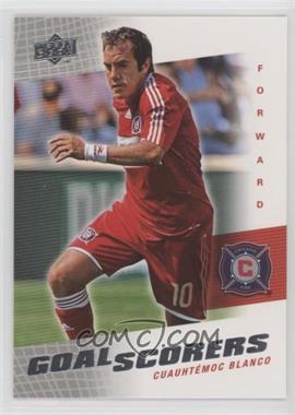 2008 Upper Deck MLS - Goal Scorers #GS-2 - Cuauhtemoc Blanco