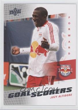 2008 Upper Deck MLS - Goal Scorers #GS-23 - Jozy Altidore