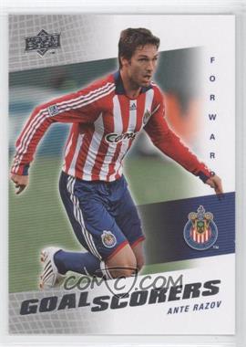 2008 Upper Deck MLS - Goal Scorers #GS-4 - Ante Razov