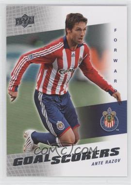 2008 Upper Deck MLS - Goal Scorers #GS-4 - Ante Razov