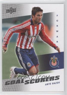 2008 Upper Deck MLS - Goal Scorers #GS-4 - Ante Razov