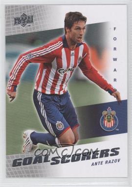 2008 Upper Deck MLS - Goal Scorers #GS-4 - Ante Razov