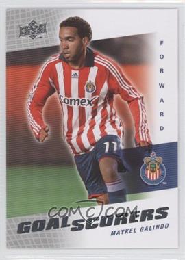 2008 Upper Deck MLS - Goal Scorers #GS-5 - Maykel Galindo