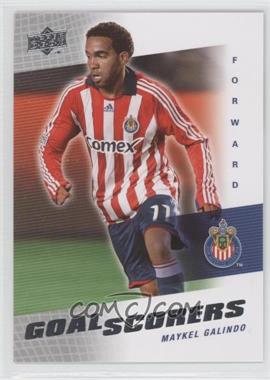 2008 Upper Deck MLS - Goal Scorers #GS-5 - Maykel Galindo