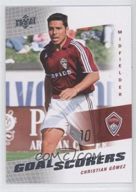 2008 Upper Deck MLS - Goal Scorers #GS-8 - Christian Gomez