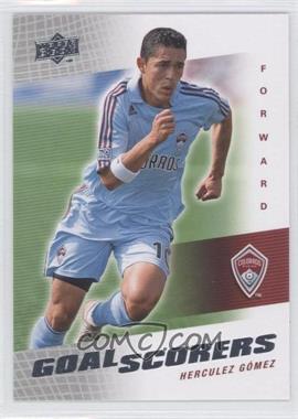 2008 Upper Deck MLS - Goal Scorers #GS-9 - Hercules Gomez