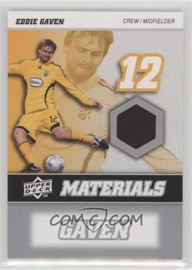 2008 Upper Deck MLS - MLS Materials #MM-10 - Eddie Gaven